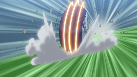 Scene from the anime Pokémon Horizons episode 80